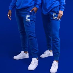 God is Dope Sweatpants XL